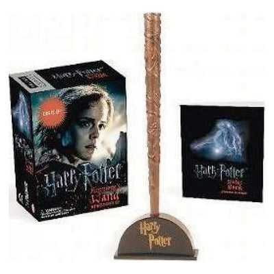 Figura Harry Potter Hermione'S Wand With Sticker Kit