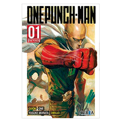 One Punch - Man 01