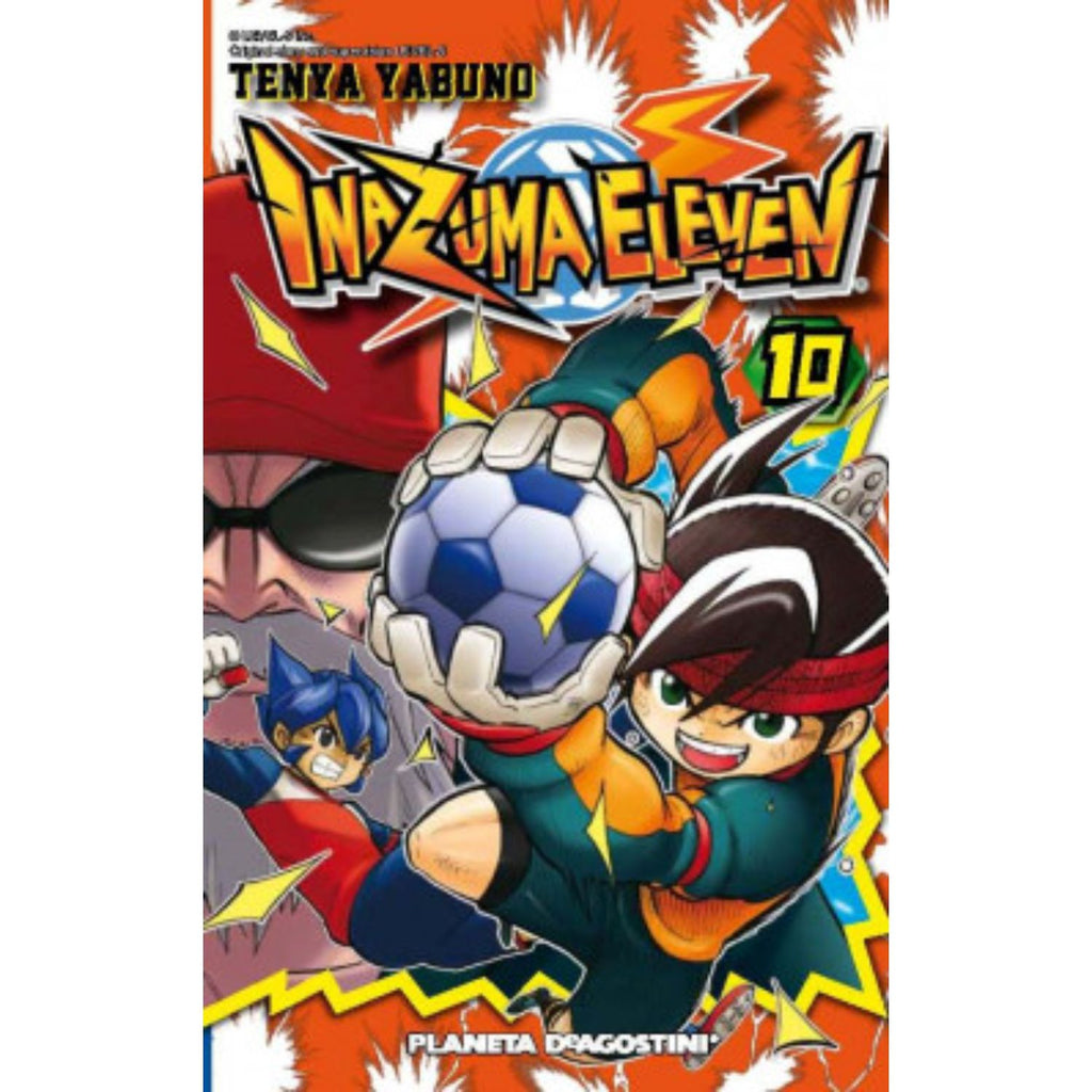 Inazuma Eleven Nº 10/10