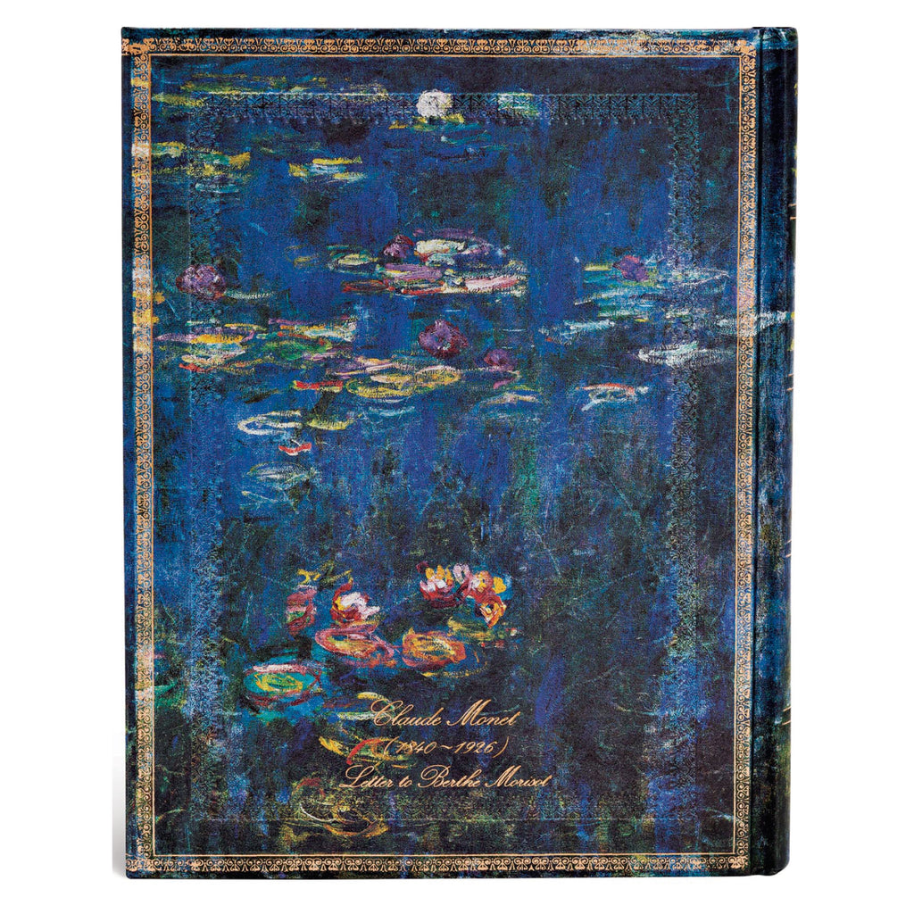 Libreta Monet ( Water Lilies ), Letter To Morisot Ultra Tapa Dura