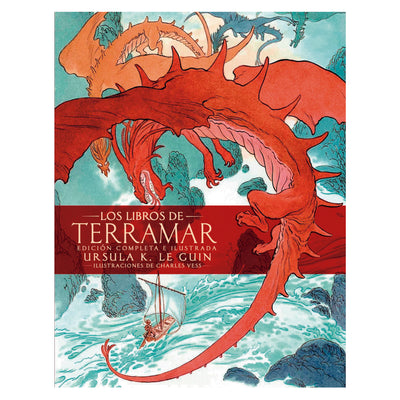 Los Libros De Terramar. Edición Completa Ilustrada