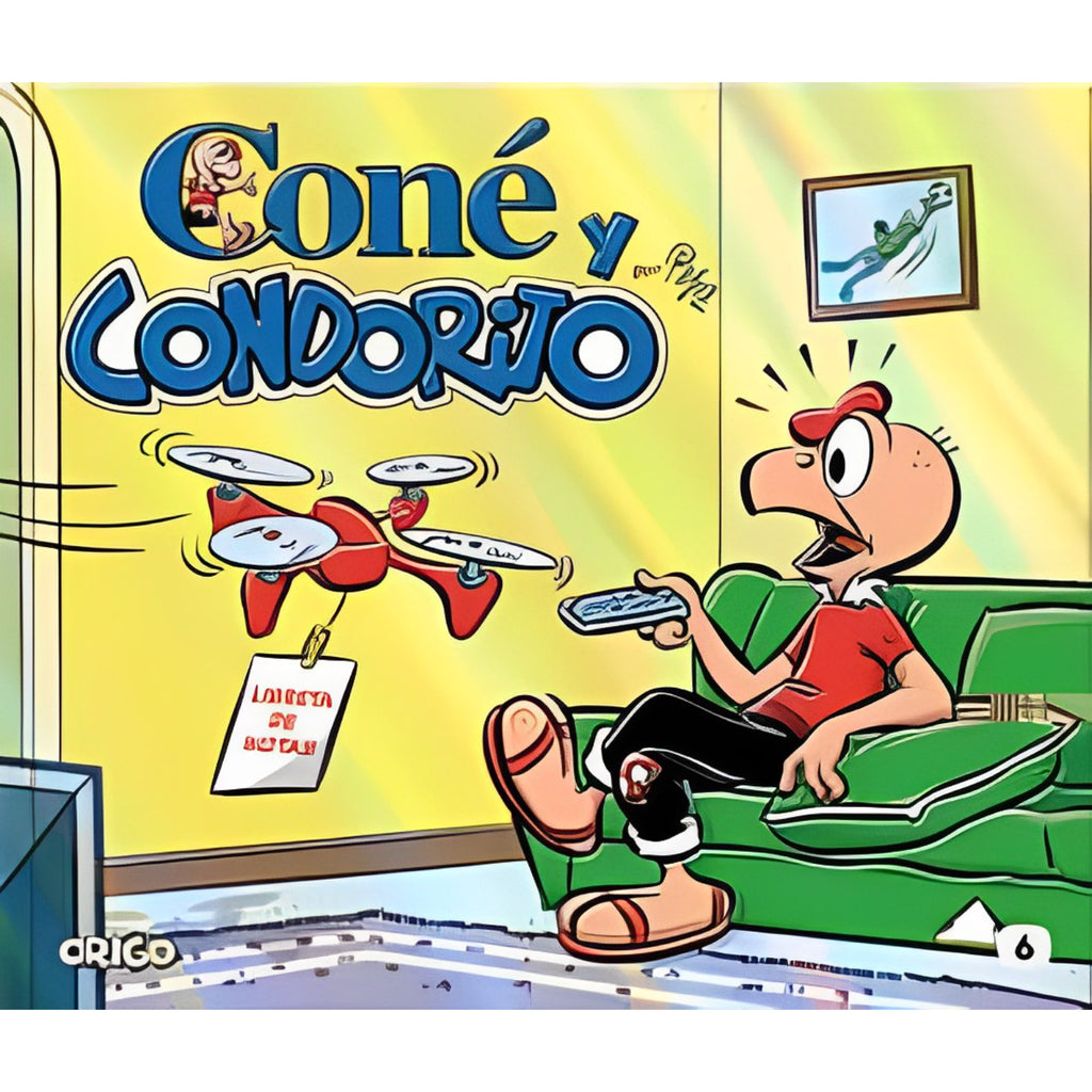 Cone Y Condorito N° 6