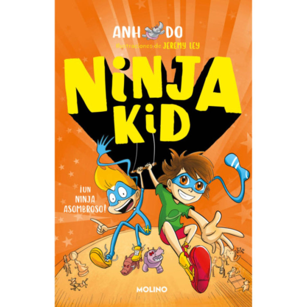 Ninja Kid 4. El Ninja Molon