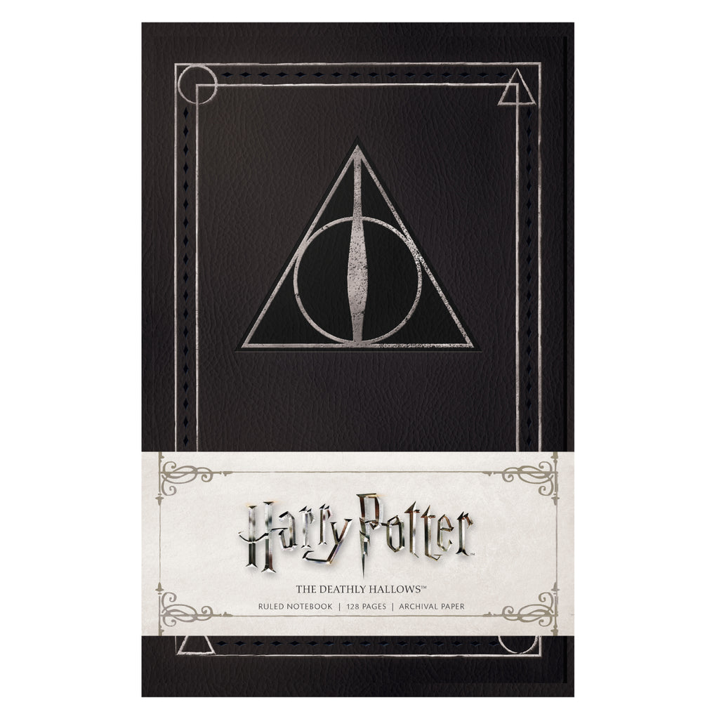 Libreta Harry Potter The Deathly Hallow Lujo Tapa Dura Bolsillo