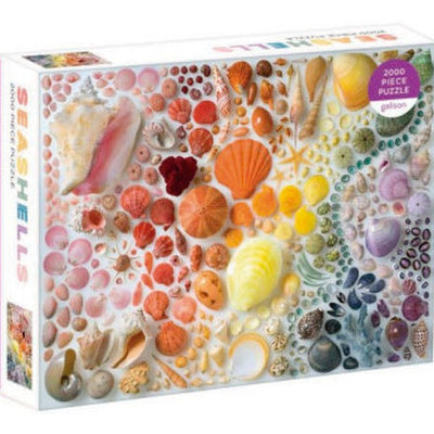 Rompecabeza Rainbow Seashells - 2000 Piezas