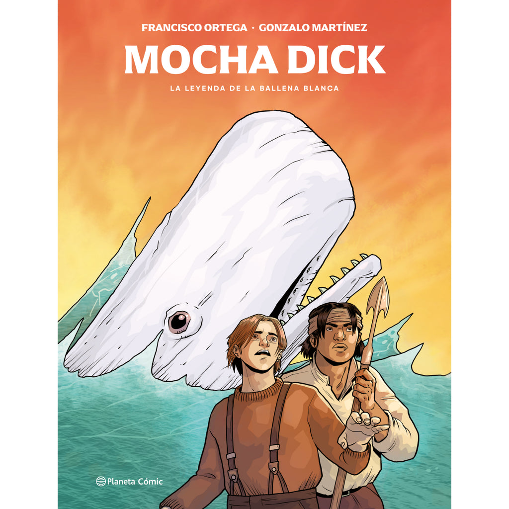 Mocha Dick: La leyenda de la ballena blanca