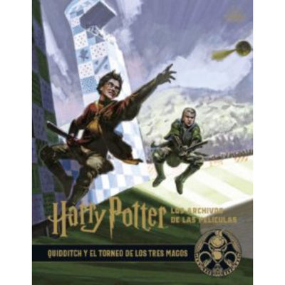 Harry Potter: Los Archivos De Las Películas 7. Quidditch Y E