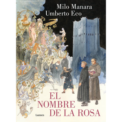El Nombre De La Rosa (Novela Grafica)