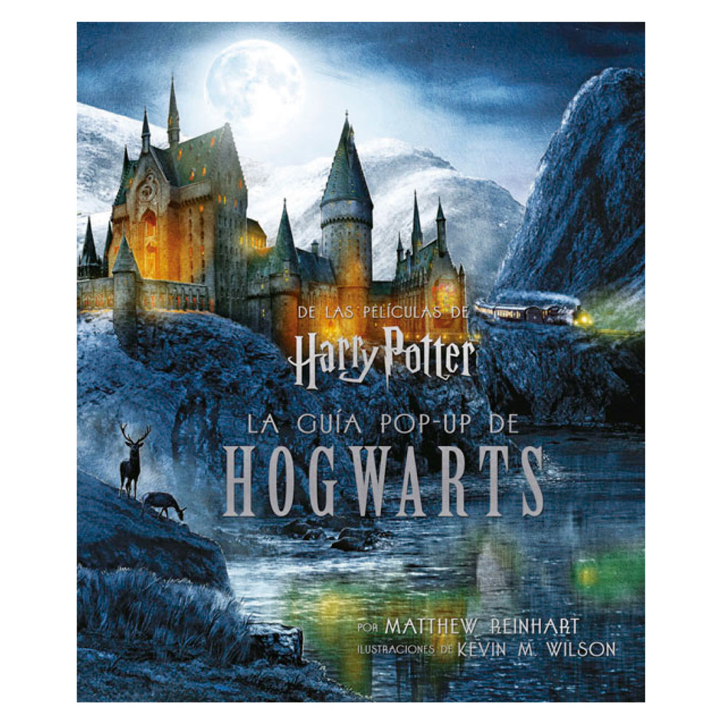 Harry Potter: La Guia Pop - Up De Hogwarts