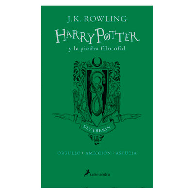 Harry Potter y La Piedra Filosofal ( Ed Slytherin 20º A )