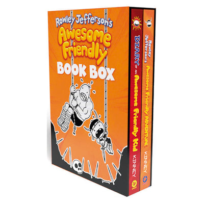 Diary Of A Wimpy Kid: Awesome Friendly Box 
Jeff Kinney