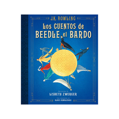 Los Cuentos De Beedle El Bardo(Ed. Ilu