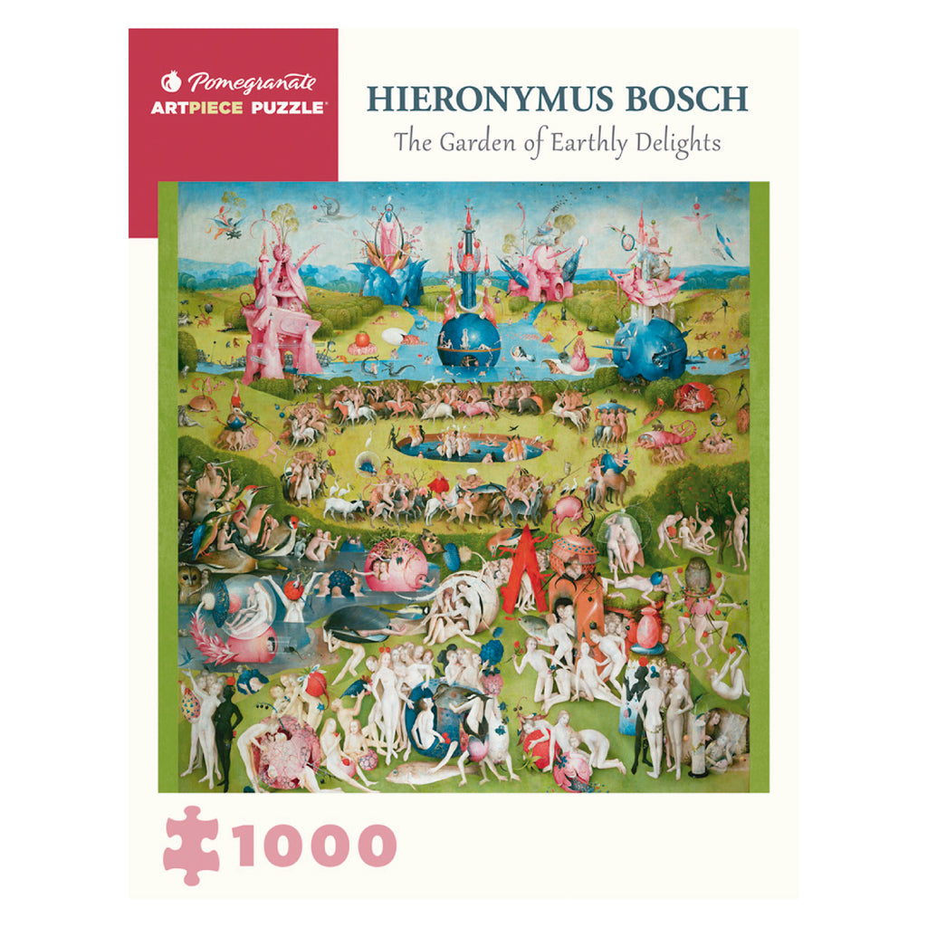 Rompecabeza Hieronymus Bosch: The Garden Of Earthly Delights - 1000 Piezas