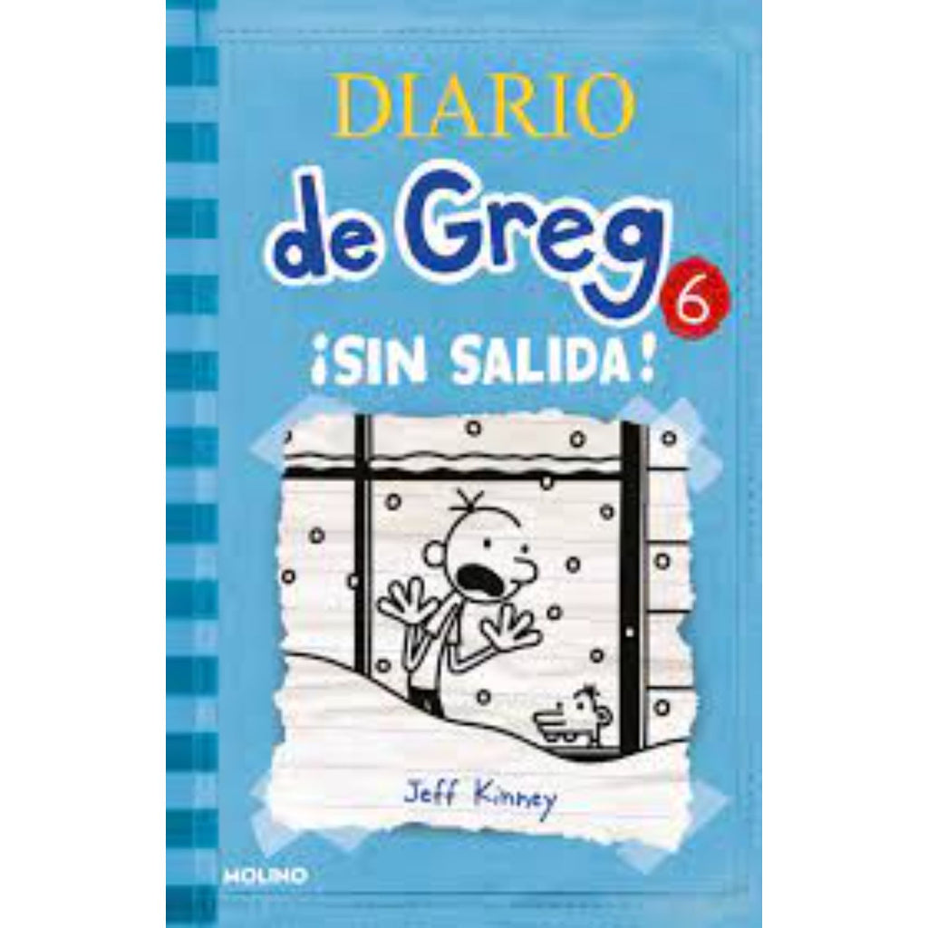 Diario De Greg 6. ¡Sin Salida!