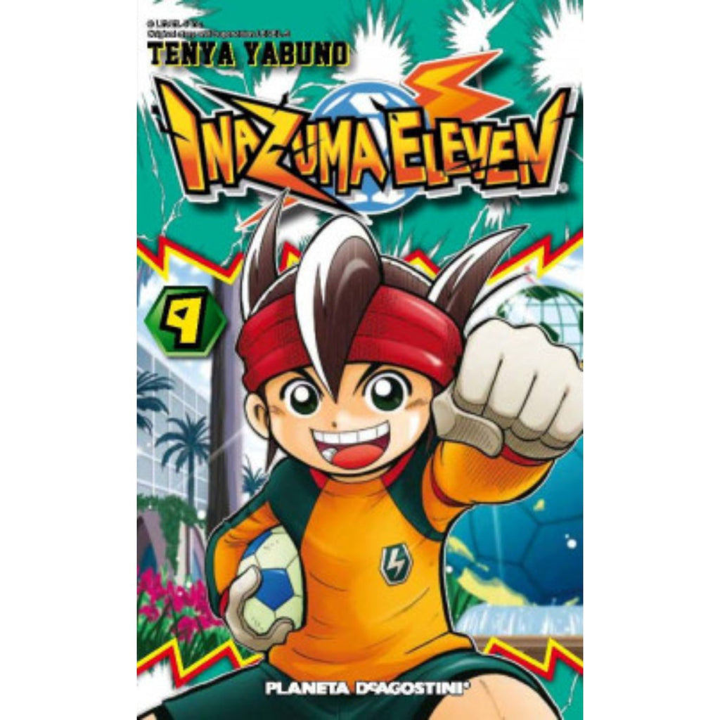 Inazuma Eleven Nº 09/10