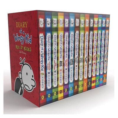 Diary Of A Wimpy Kid Box Of Books ( 1–14 )