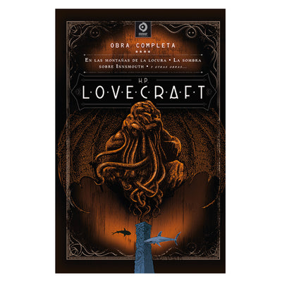 H.P. Lovecraft O. Completas Volumen Iv