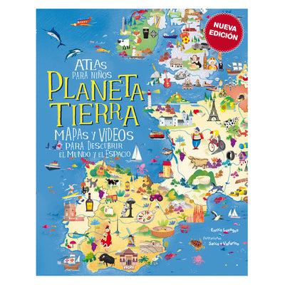 Atlas Para Niños Planeta Tierra ( N.Edicion )
