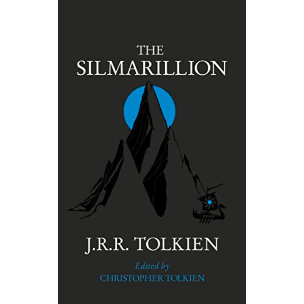 The Silmarillion Tapa Blanda Black Cover (Ingles)