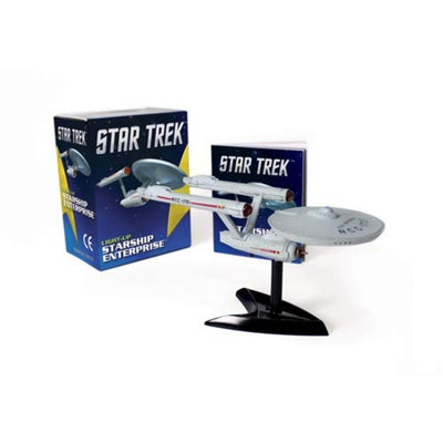 Figura Star Trek: Light - Up Starship Enterprise