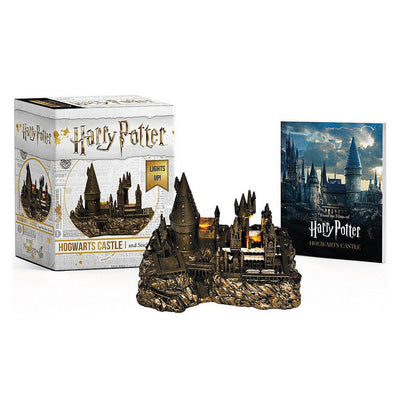 Figura Harry Potter Hogwarts Castle And Sticker Book