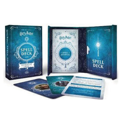 Harry Potter: Spell Deck And Interactive Book