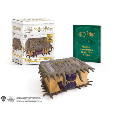 Figura Harry Potter: The Monster Book Of Monsters