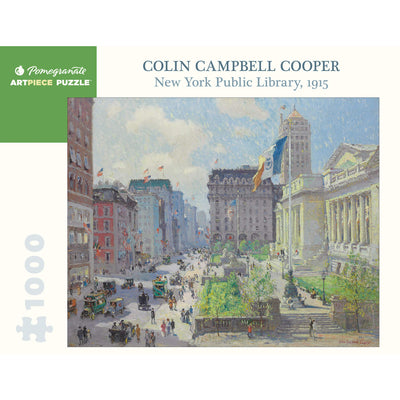 Rompecabeza Colin C. Cooper: Ny Public Library - 1000 Piezas