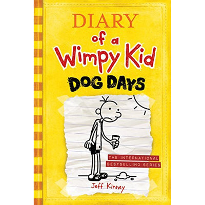 Diary Of A Wimpy Kid N° 4 Dog Days ( Diario De Greg )