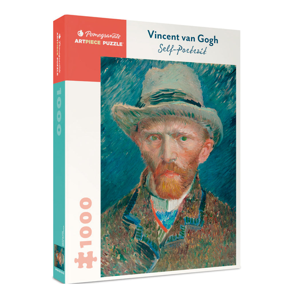 Rompecabeza Vincent Van Gogh: Self - Portrait - 1000 Piezas