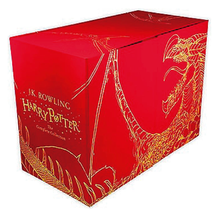 Harry Potter Boxed Set The Complete Collection