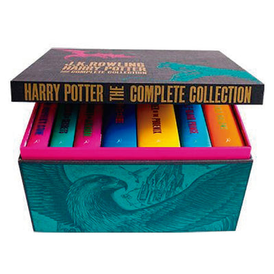 Harry Potter Adult Hb Boxset Complete Collection