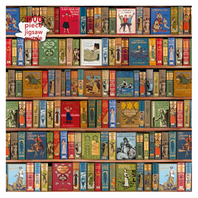 Rompecabeza Bodeleian Librery : Hight Jinks Bookshelves - 1000 Piezas