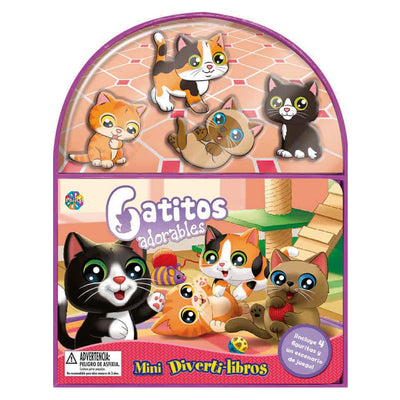 Gatitos Adorables Mini Diverti - Libros