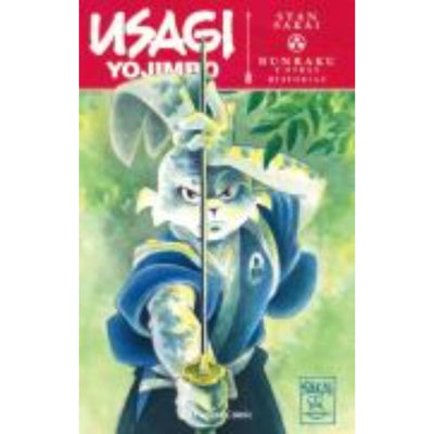 Usagi Yojimbo Idw Nº 01: Bunraku Y Otras Historias