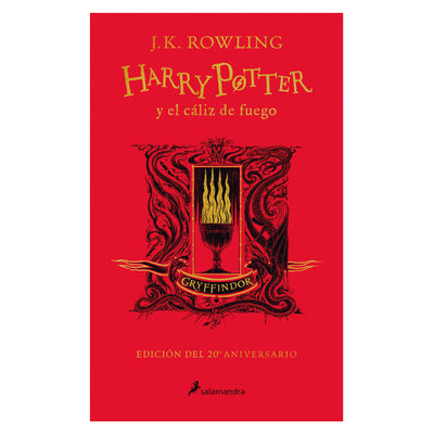 Harry Potter-Caliz De Fuego(20 Aniv.Gryffindor)