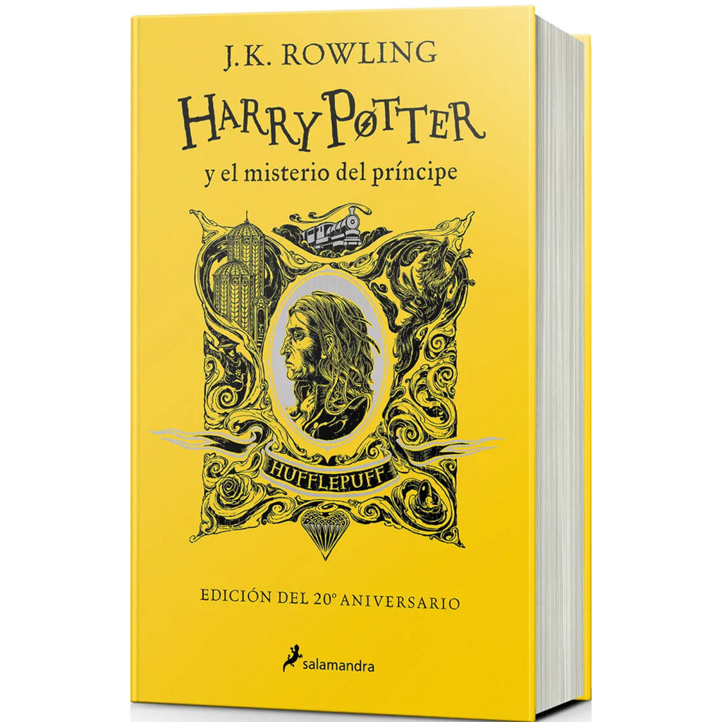 Harry Potter N° 6 Misterio del Principe (20aniv.Hufflepuff Tapa Dura)