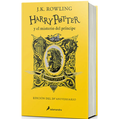 Harry Potter N° 6 Misterio del Principe (20aniv.Hufflepuff Tapa Dura)