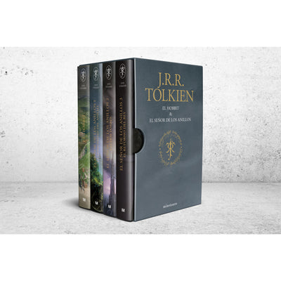 Estuche Tolkien (El Hobbit + E L Se#Or De Los Anillos)
