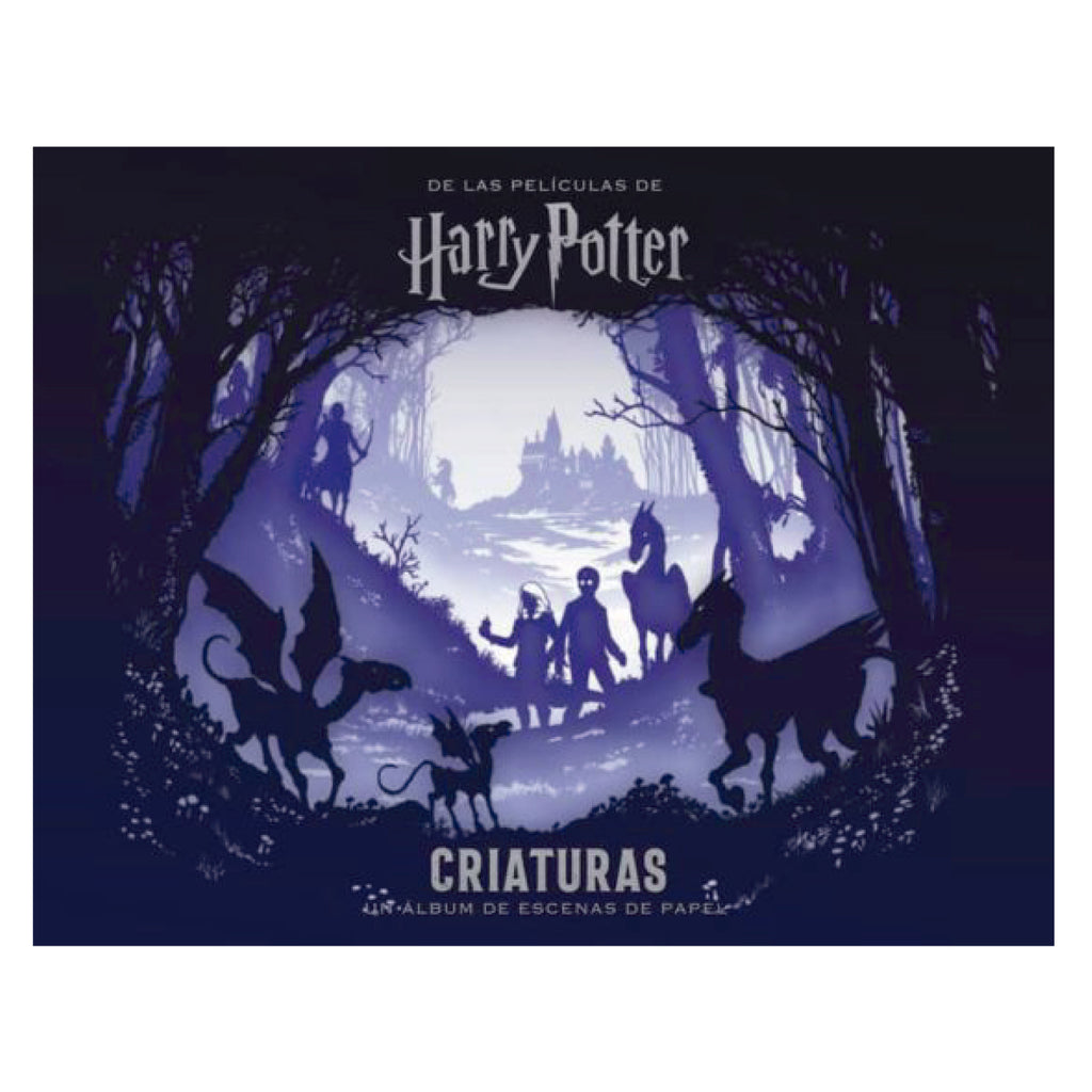 Peliculas Harry Potter Criaturas Album De Escenas De Papel