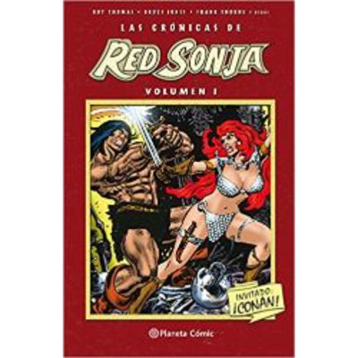 Crónicas De Red Sonja Nº 01/04