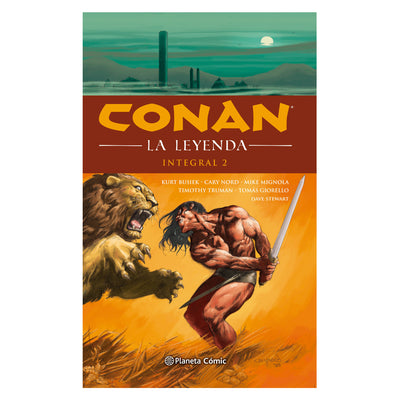 Conan la Leyenda (Integral) nº 02