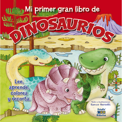 Mi Gran Libro De Dinosaurios Bebes - Mi Primer Libro De