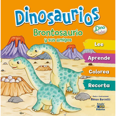 Brontosaurio Y Sus Amigos -Dino Bebe