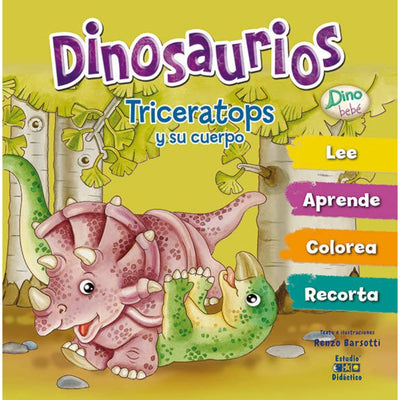 Triceratops Y Su Cuerpo -Dino Bebe
