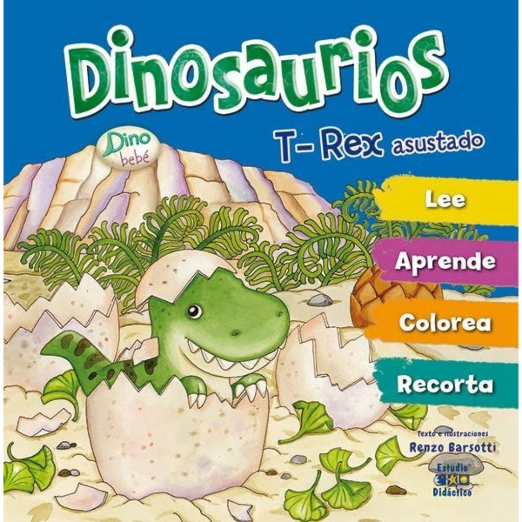 T-Rex Asustado -Dino Bebe