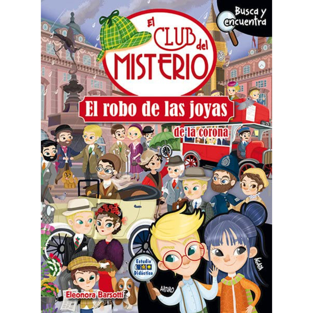 El Robo De Las Joyas De La Corona TD (Club Del Misterio)