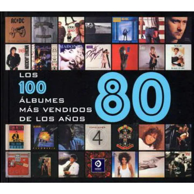 Los 100 Albumes Mas Vendidos De Los Años 80