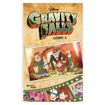 Gravity Falls - Comic N° 3