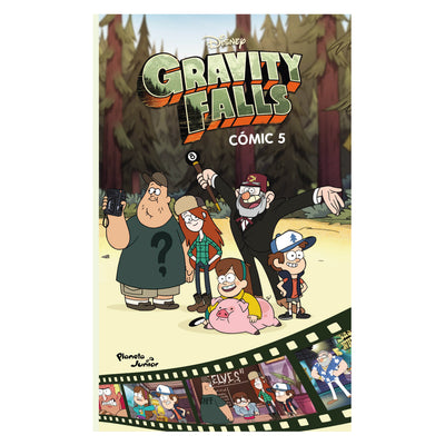 Gravity Falls - Comic N° 5